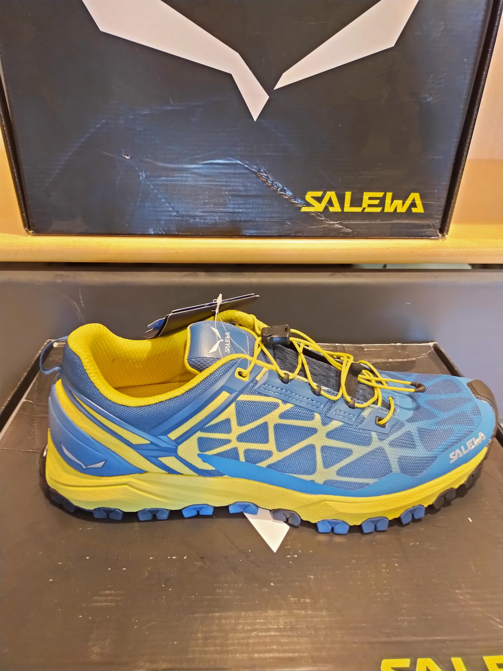 Scarpa Salewa Trail Multitrack – EXUM – Tutto per la Montagna